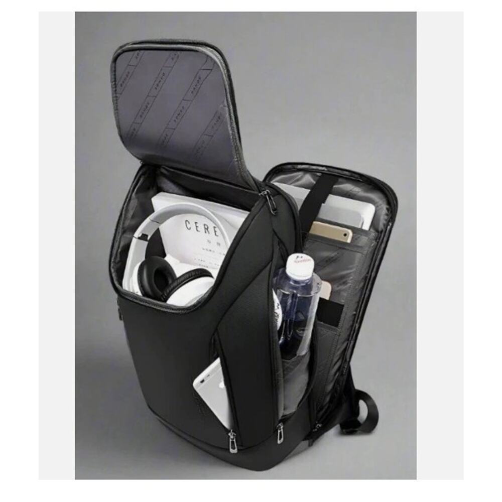 BANGE Business Smart Backpack Waterproof fit 15.6 Inch Laptop Backpack with USB